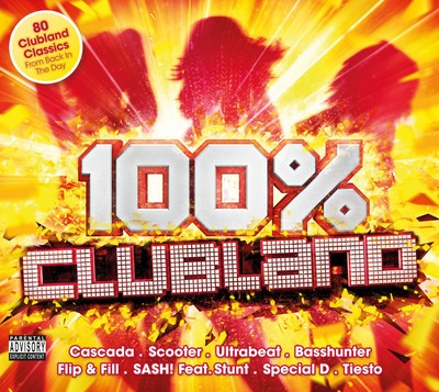 Various artists 100 clubland - various,