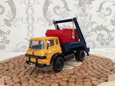 1:50 Trucks Code 3 Bedford KM Skip Lorry Great Model 