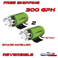Ballast Bag Reversible Water Pump WakeBoard Boat 12v similar 2 Jabsco Puppy   