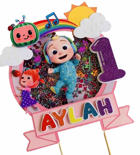 Cocomelon personalised - , 3d