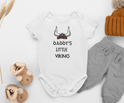 Daddy little viking baby - daddy's,