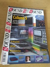 Sound On Sound March 2009, Cubase 5, The Moog Guitar - B878