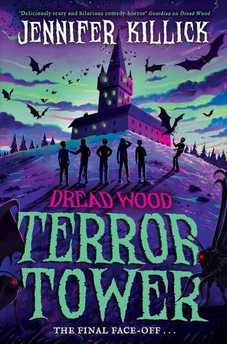 Terror tower new for 2024 - new, 2024,