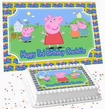 CUSTOM PEPPER BIRTHDAY PIG