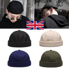 Docker Hat Fisherman Cap Hip