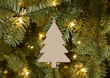Wooden Christmas Tree