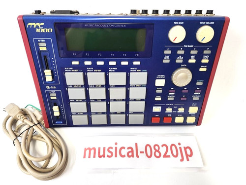 Akai mpc1000 sampling machine - akai,