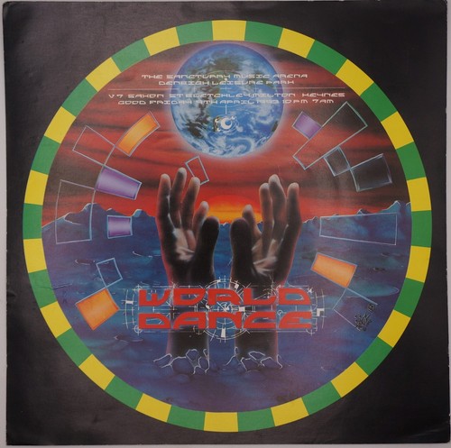 Rave flyer world dance - rave, flyer-world