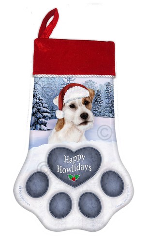Christmas stocking brown and - stocking,