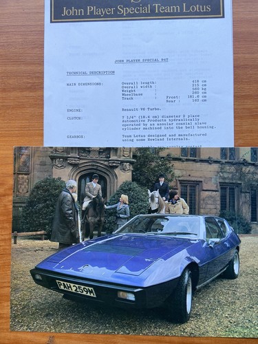 Lotus elite with t94 - lotus,