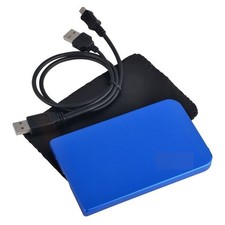 2.5" Inch blue Sata USB 2.0