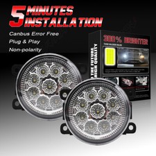 2X Fog Lights Bumper Driving