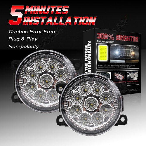 Fog lights bumper - 2x,