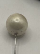VINTAGE FAUX PEARL HAT PIN (A68)