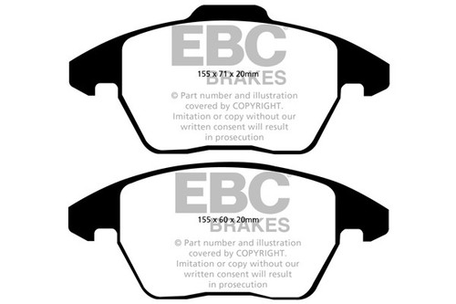 Ebc ultimax front - ultimax, brake