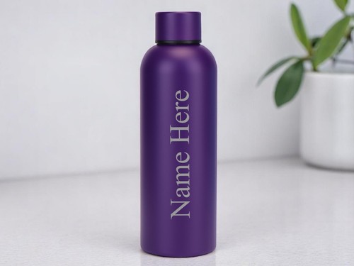 Personalised engraved water - personalised,