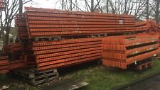 Heavy Duty Warehouse Pallet Racking Redirack Uprights 1100mm Deep 
