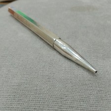 1947 SOLID STERLING SILVER  HEXAGONAL PROPELLING PENCIL 24.4g