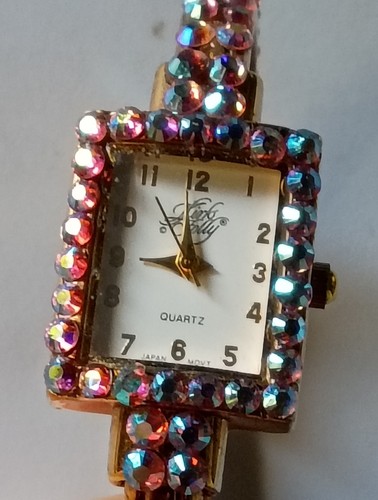 Kirks folly watch gold tone - kirks,