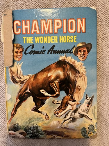Champion the wonder horse - wonder,