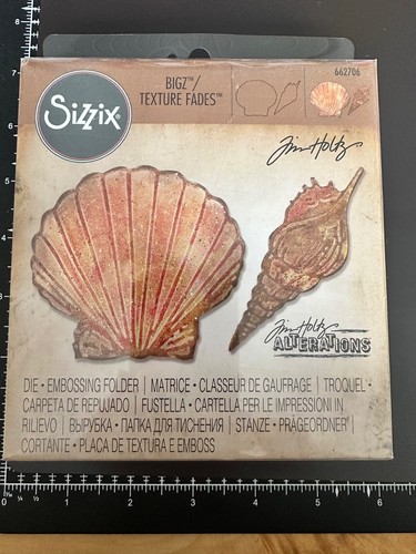 Sizzix bigz seashells tim - bigz,