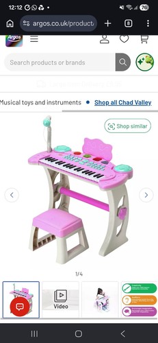 Chad valley kids electronic - valley,