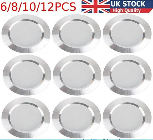 12pc led 12v downlights - 4-12pc,