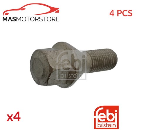 Wheel bolt nut - nut, febi
