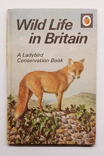 Vintage ladybird book - ladybird, wild