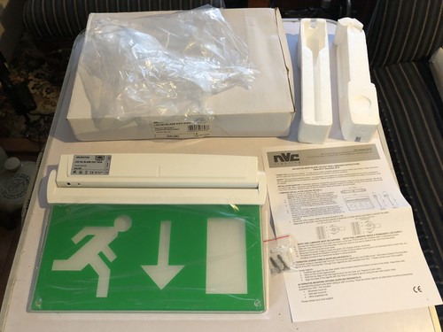 Arlington emergency exit sign - arlington,