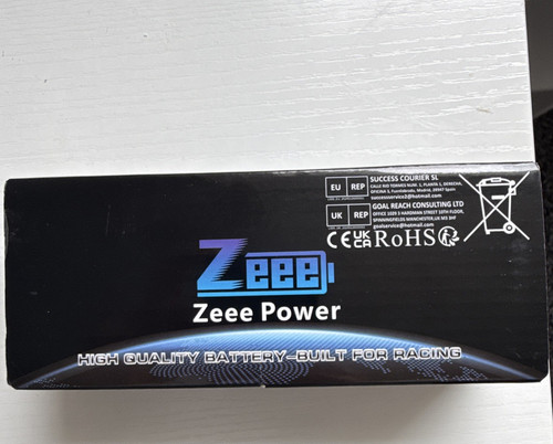 Zeee power lipo battery - 2s,