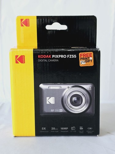 Kodak pixpro fz55 - 16mp, zoom