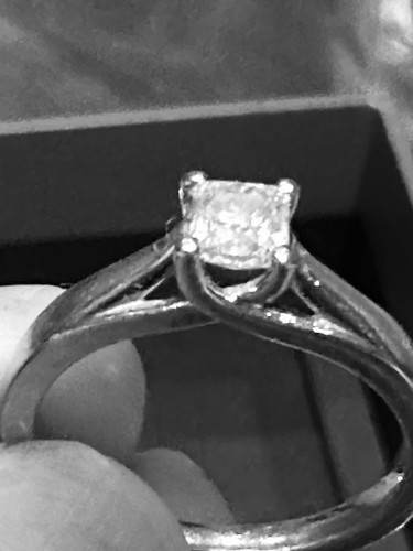 Platinum diamond 5c graded - platinum,