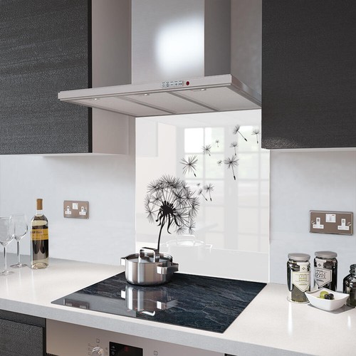 Glass splashbacks dandelion - splashbacks,
