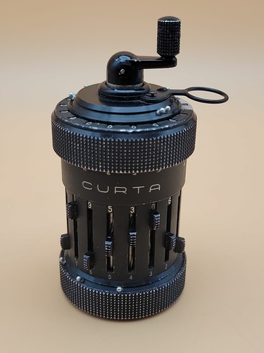 Curta type vintage - curta, i