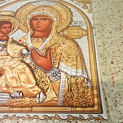 Christianity icon plaque - christianity,