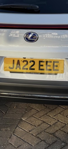 Ja22ee nice private plate on - nice,