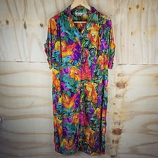 Phool Dress Multicolour Womens