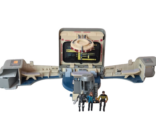Playmates toys star trek - star,