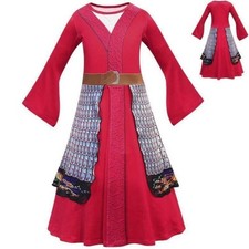 Kids Hua Mulan Cosplay Costume