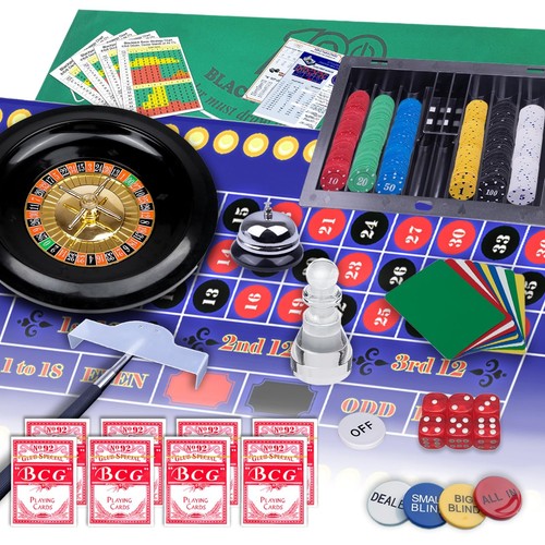 Casino game set - casino,
