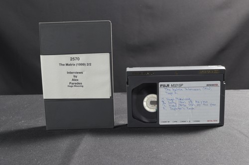 The matrix 1999 betacam - matrix,