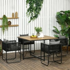4 Seater Garden Dining Table