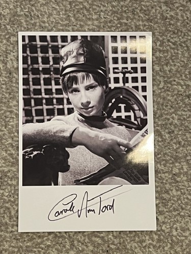 Doctor who autograph card - doctor,