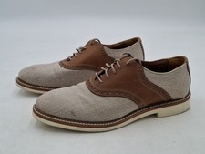 KG by Kurt Geiger Mens Shoes Milan Contrast Saddle Brown Hues Size UK 9 EU43