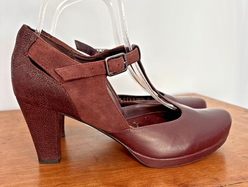 Clarks chorus gia - clarks, burgundy