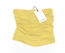 Pull&Bear Women’s Yellow