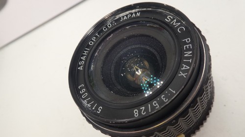 Smc pentax 28mm 5 - 28mm, f3.5