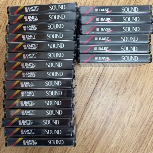 Emtec basf sound 90 audio - basf, l