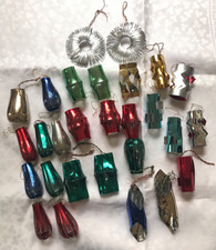 Vintage Foil Christmas Tree